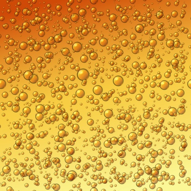 Beer bubbles background