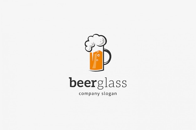 Download Free Beer Logo Template Premium Vector Use our free logo maker to create a logo and build your brand. Put your logo on business cards, promotional products, or your website for brand visibility.
