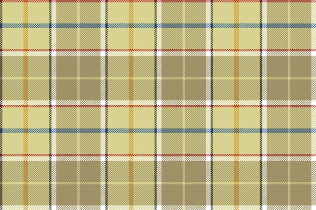 Premium Vector | Beige check seamless fabric texture