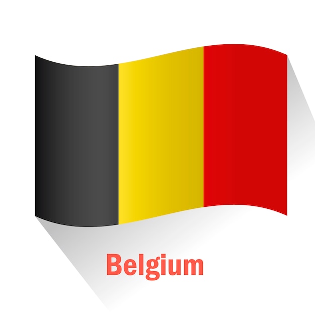 Download Belgium flag background | Free Vector