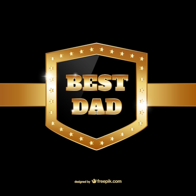 Download Best dad award Vector | Free Download