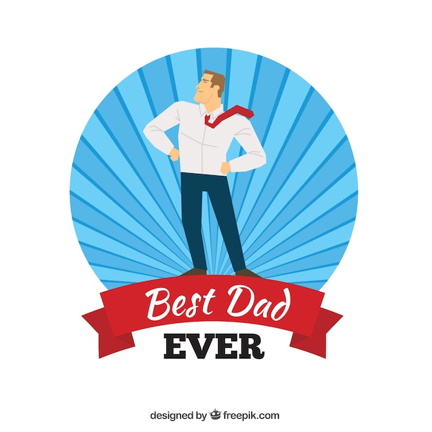 Download Best dad ever | Free Vector