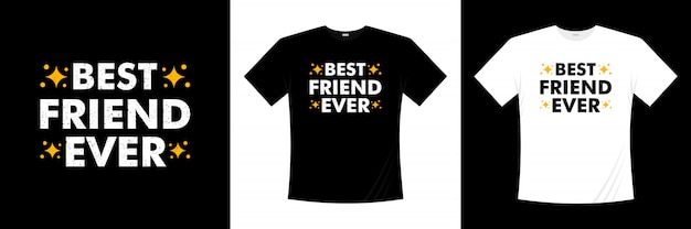 best friend shirt designs