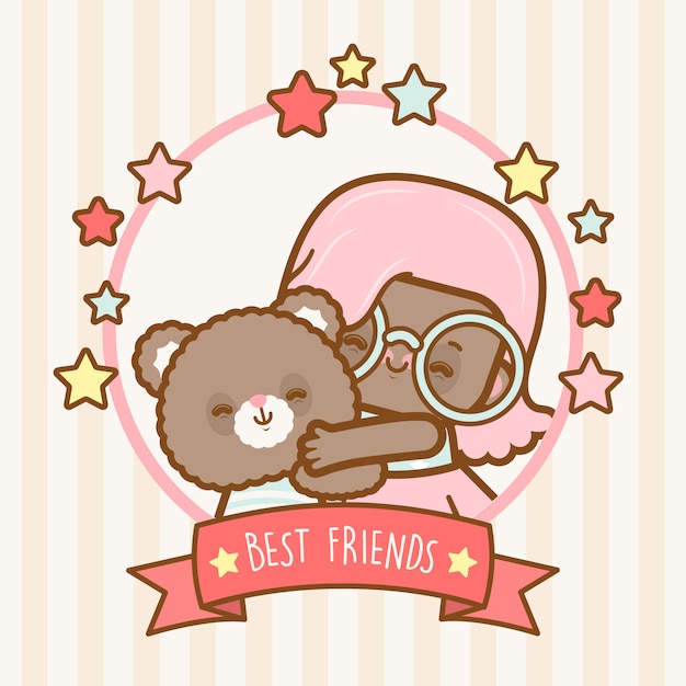 teddy bear bff