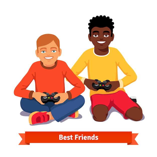 good video games to play with friends