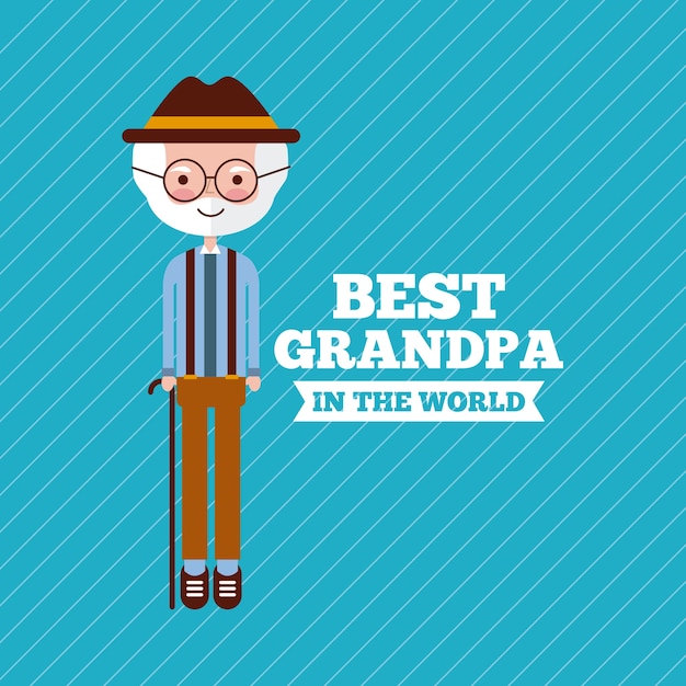 Download Best grandpa Vector | Premium Download