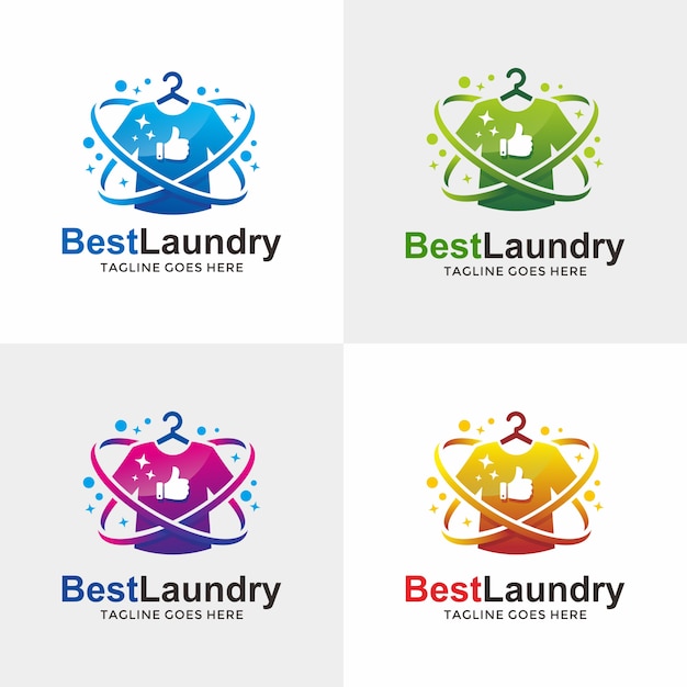 Download Free Best Laundry Logo Design Premium Vector Use our free logo maker to create a logo and build your brand. Put your logo on business cards, promotional products, or your website for brand visibility.
