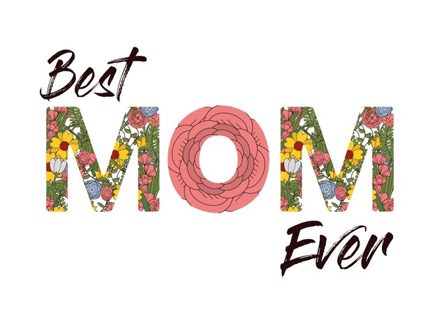 Free Free Best Mom Ever Svg Free 311 SVG PNG EPS DXF File