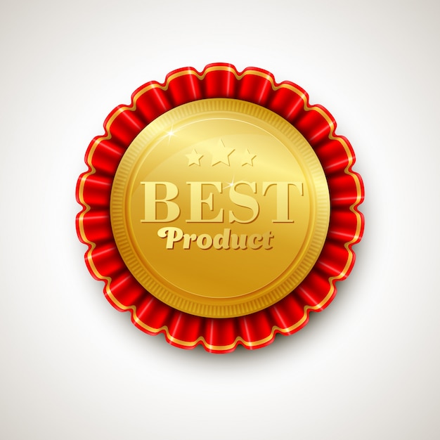 Premium Vector | Best product badge