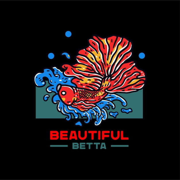 Free Betta Fish Vectors 300 Images In Ai Eps Format