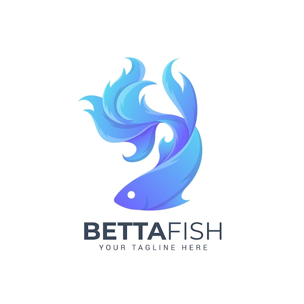Download Premium Vector | Betta fish logo