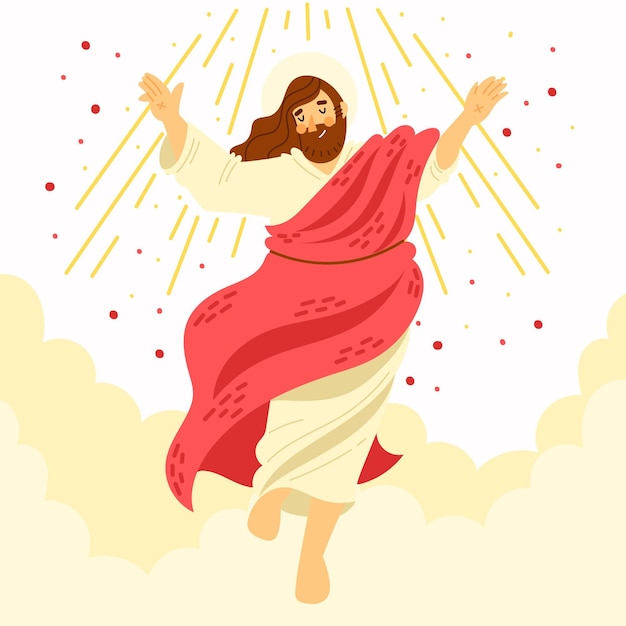 Download Free Download This Free Vector Biblical Concept Of The Ascension Day Use our free logo maker to create a logo and build your brand. Put your logo on business cards, promotional products, or your website for brand visibility.