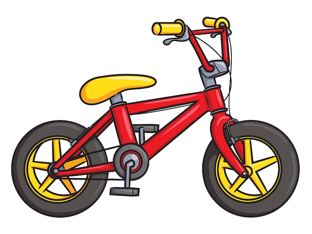 bicycle cartoon images
