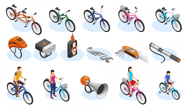 different kinds of bicycles