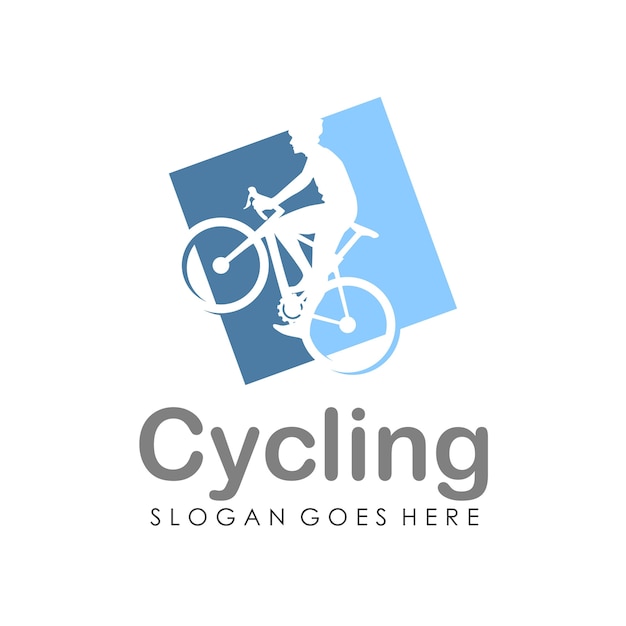 Download Free Bicycle Logo Design Template Premium Vector Use our free logo maker to create a logo and build your brand. Put your logo on business cards, promotional products, or your website for brand visibility.