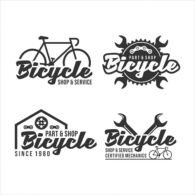 Download Free Bicycle Mechanics Certified Design Logo Premium Vector Use our free logo maker to create a logo and build your brand. Put your logo on business cards, promotional products, or your website for brand visibility.
