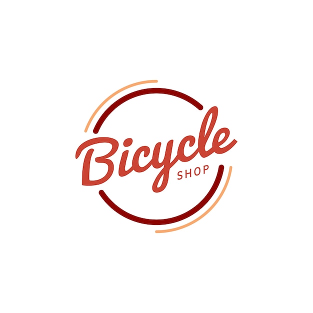 Download Free Download Free Bicycle Shop Logo Design Vector Vector Freepik Use our free logo maker to create a logo and build your brand. Put your logo on business cards, promotional products, or your website for brand visibility.