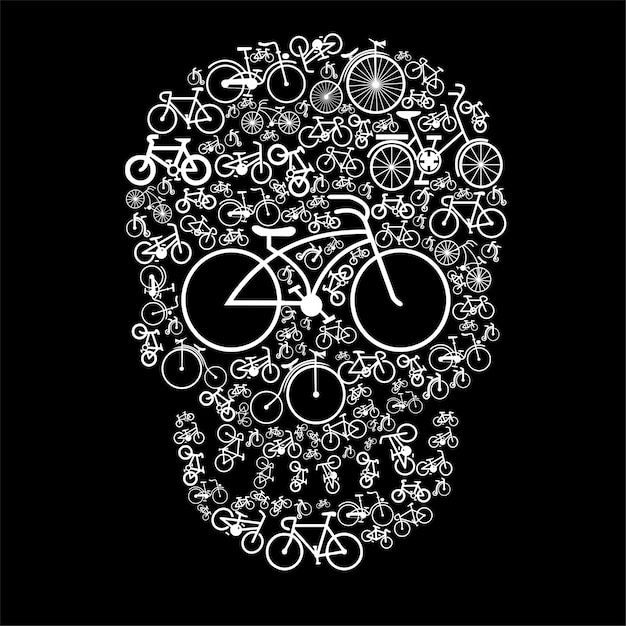 bicycle skull