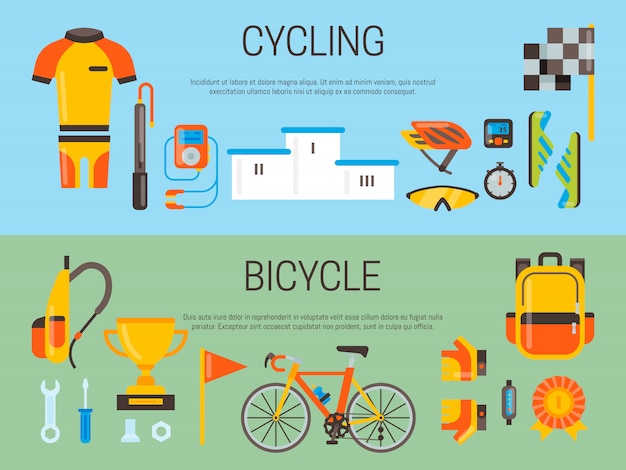 cycling equipment