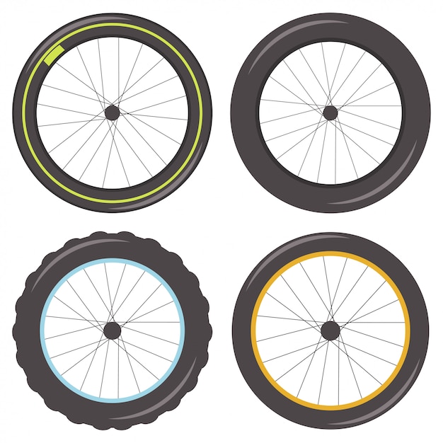 bicycle wheel types