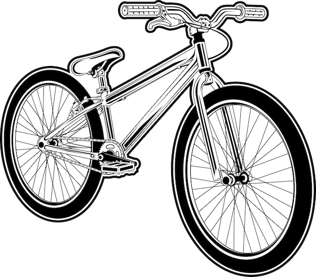 Bicycle | Premium Vector