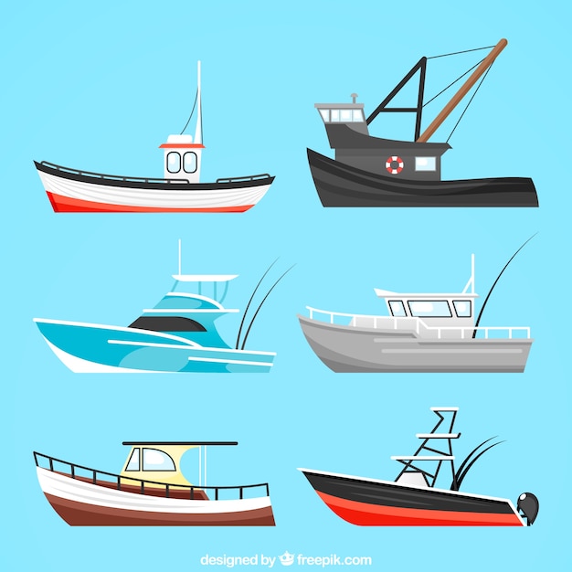 Big boats collection
