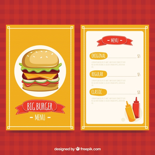 big picture burger menu