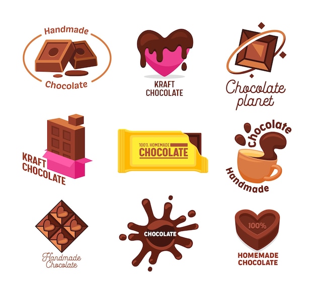 Chocolate Logo Images Free Vectors Stock Photos Psd