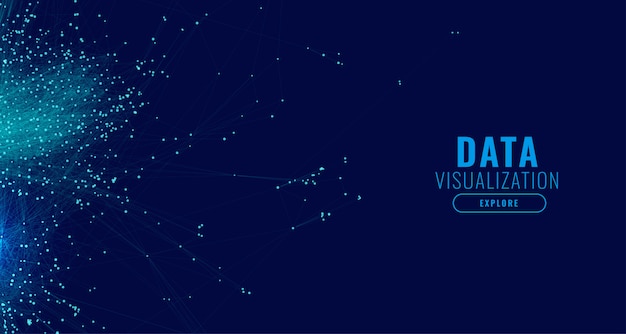 Big data visualization mesh diagram concept background ... color filters diagram 