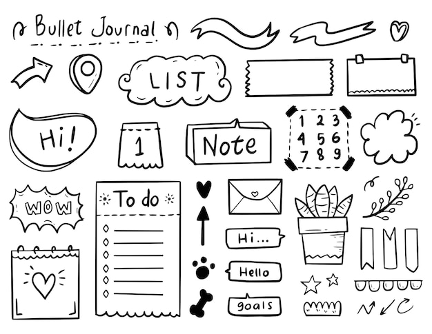 wallpapers Cute Aesthetic Doodles For Notes https www freepik com profile preagreement getstarted 11172795