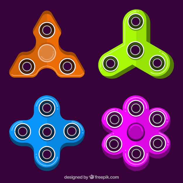 Big spinners collection