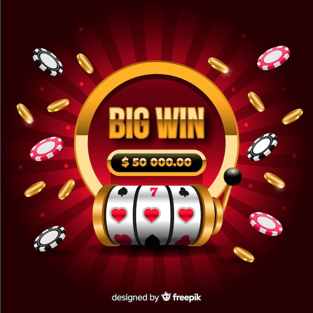 Download Free Big Win Slot Concept In Realistic Style Free Vector Use our free logo maker to create a logo and build your brand. Put your logo on business cards, promotional products, or your website for brand visibility.