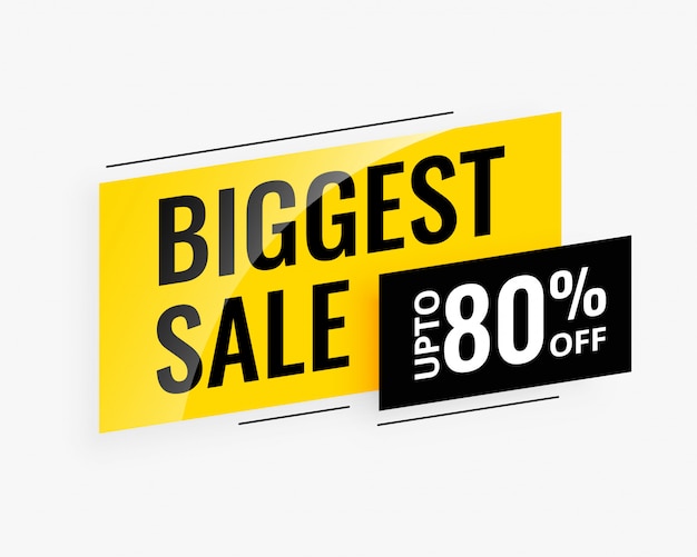 free-vector-biggest-sale-promotional-banner