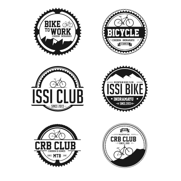 Download Free Bike Badges Premium Vector Use our free logo maker to create a logo and build your brand. Put your logo on business cards, promotional products, or your website for brand visibility.