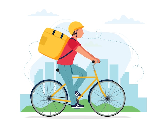 bicycle delivery service