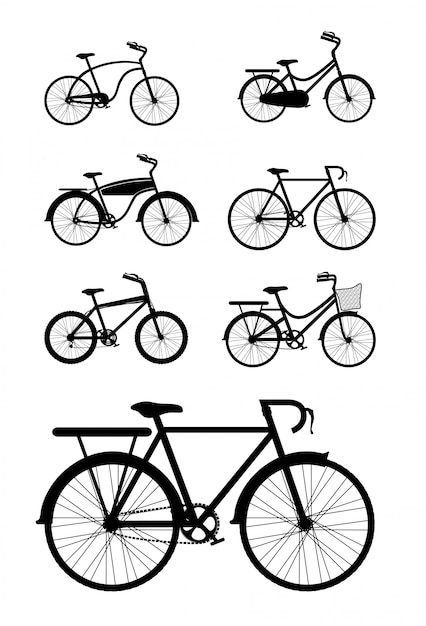 Premium Vector | Bike design