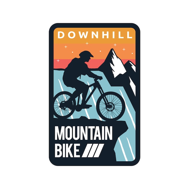 Download Free Bike Logo Design Premium Vector Use our free logo maker to create a logo and build your brand. Put your logo on business cards, promotional products, or your website for brand visibility.