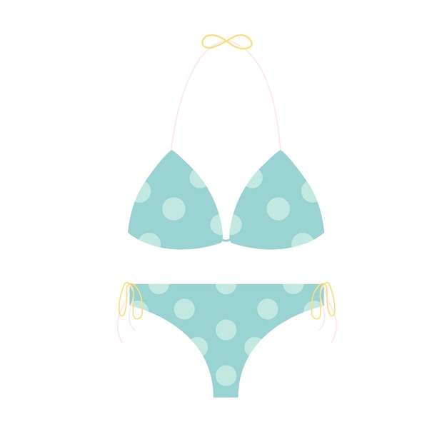 Free Vector | Bikini