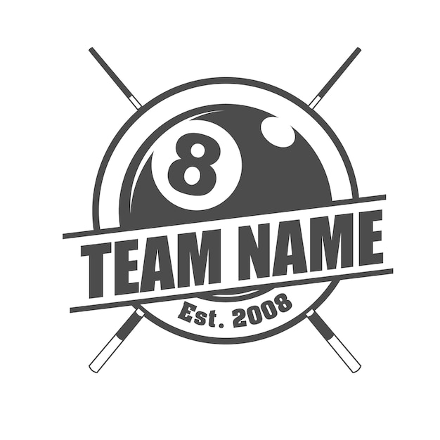 Pool Team Logos