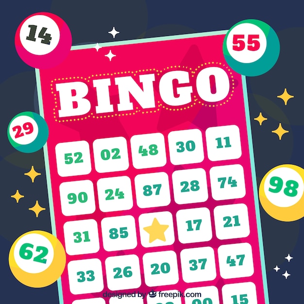 Premium Vector | Bingo background design