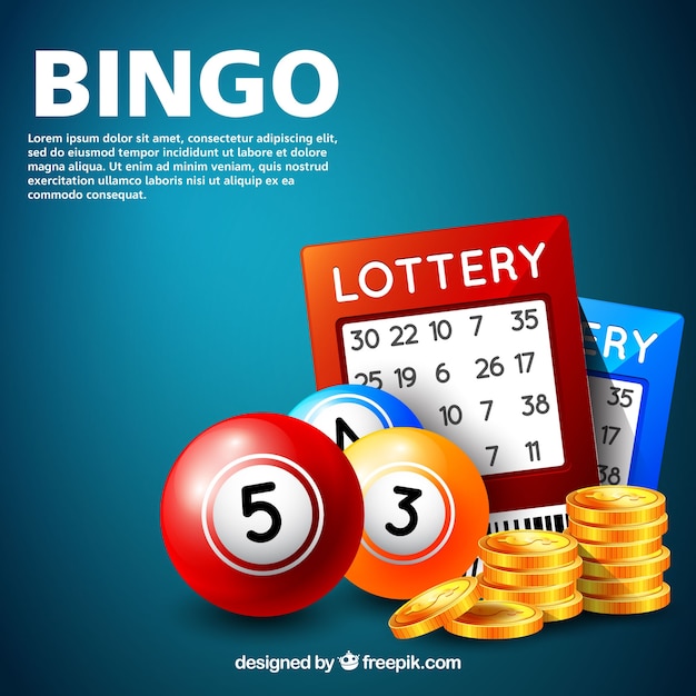 Free Vector | Bingo game background