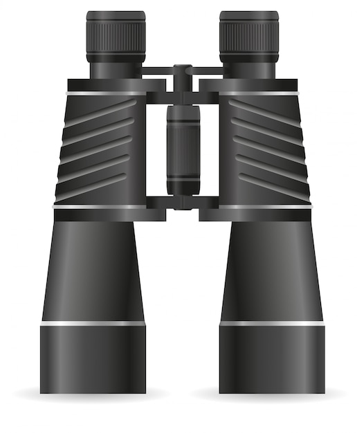 Premium Vector | Binoculars