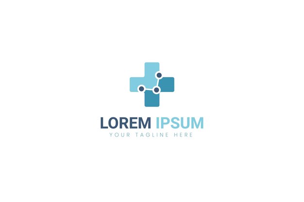 Premium Vector | Bio medical logo vector symbol