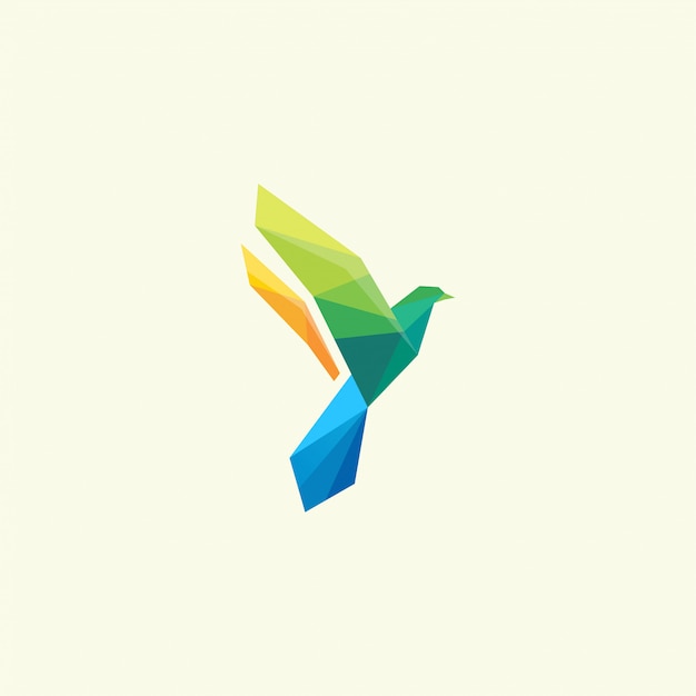 Download Free Bird Color Logo Design Inspiration Awesome Premium Vector Use our free logo maker to create a logo and build your brand. Put your logo on business cards, promotional products, or your website for brand visibility.