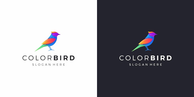 Download Free Bird Colorful Logo Design Premium Premium Vector Use our free logo maker to create a logo and build your brand. Put your logo on business cards, promotional products, or your website for brand visibility.