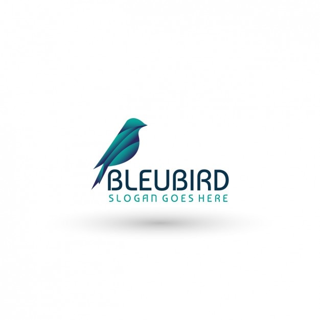 Free Vector | Bird logo template
