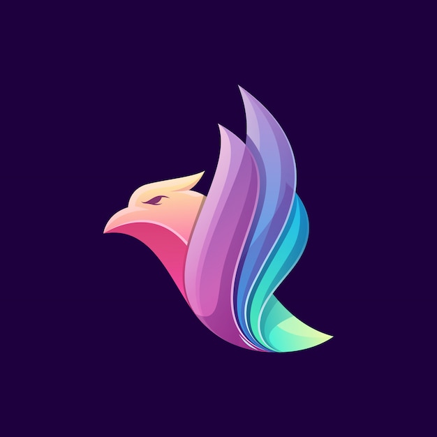 Premium Vector | Bird logo