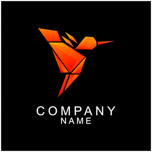 Premium Vector | Bird logo