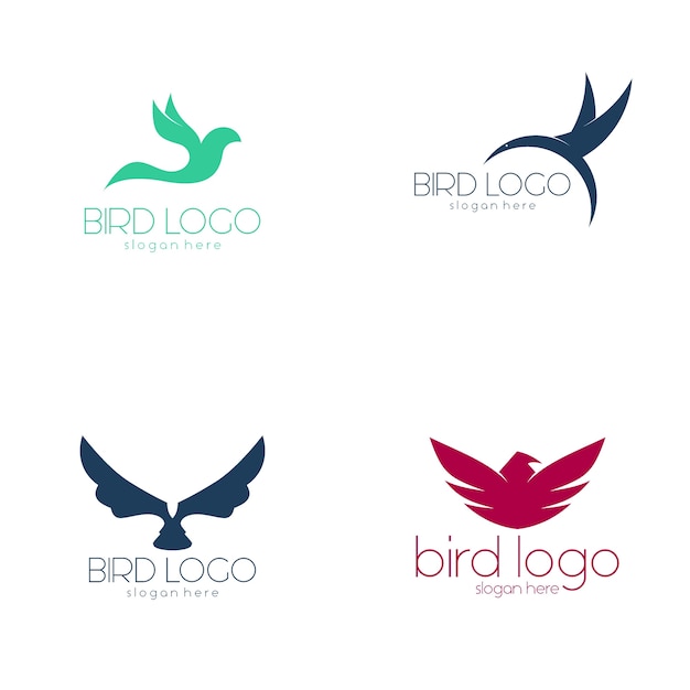 Download Free Bird Logo Premium Vector Use our free logo maker to create a logo and build your brand. Put your logo on business cards, promotional products, or your website for brand visibility.