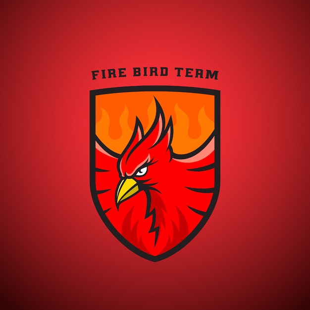 Download Free Bird In A Shield Emblem Or Logo Template Fire Phoenix Use our free logo maker to create a logo and build your brand. Put your logo on business cards, promotional products, or your website for brand visibility.